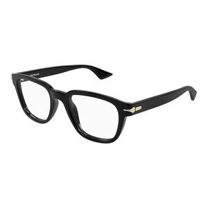 NWT Mont Blanc MB0305o Black Square 51mm Eyeglasses